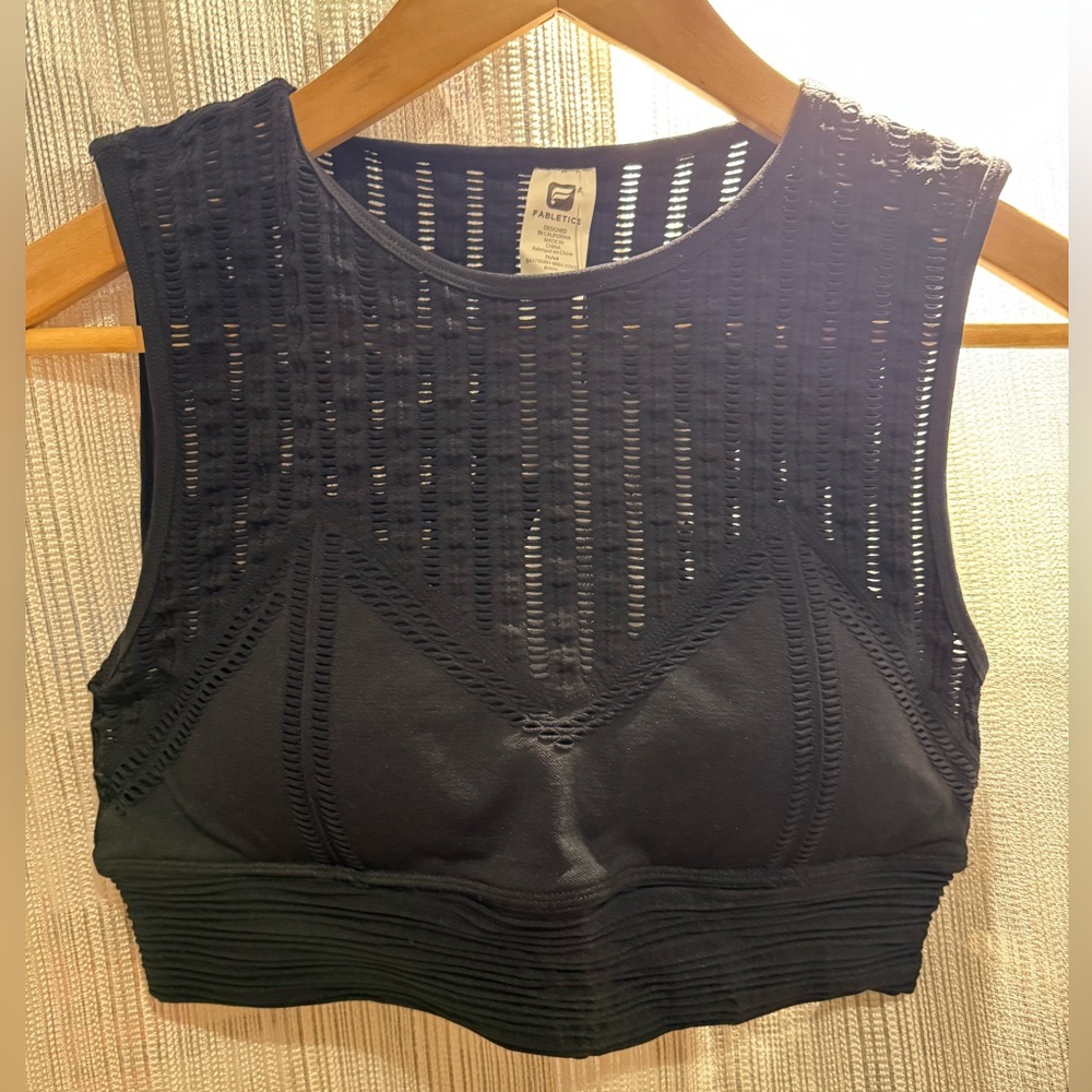 Fabletics sports bra NEW